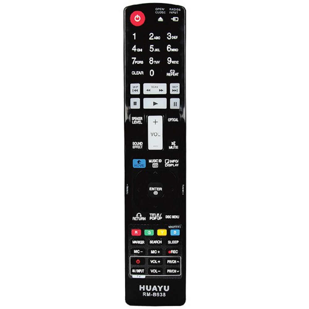 Huayu Ayt Huayu Kd RM-B938 Lg Unıversal Blisterli DVD Kumanda TV Aksesuarları Fiyatı