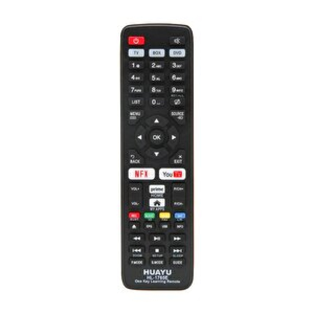 Huayu Hl-1765e Prime Video-Youtube-Netflix Tuşlu Tv/Uydu/dvd 3in1 Öğrenebi̇len Akilli Kumanda TV Aksesuarları Fiyatı