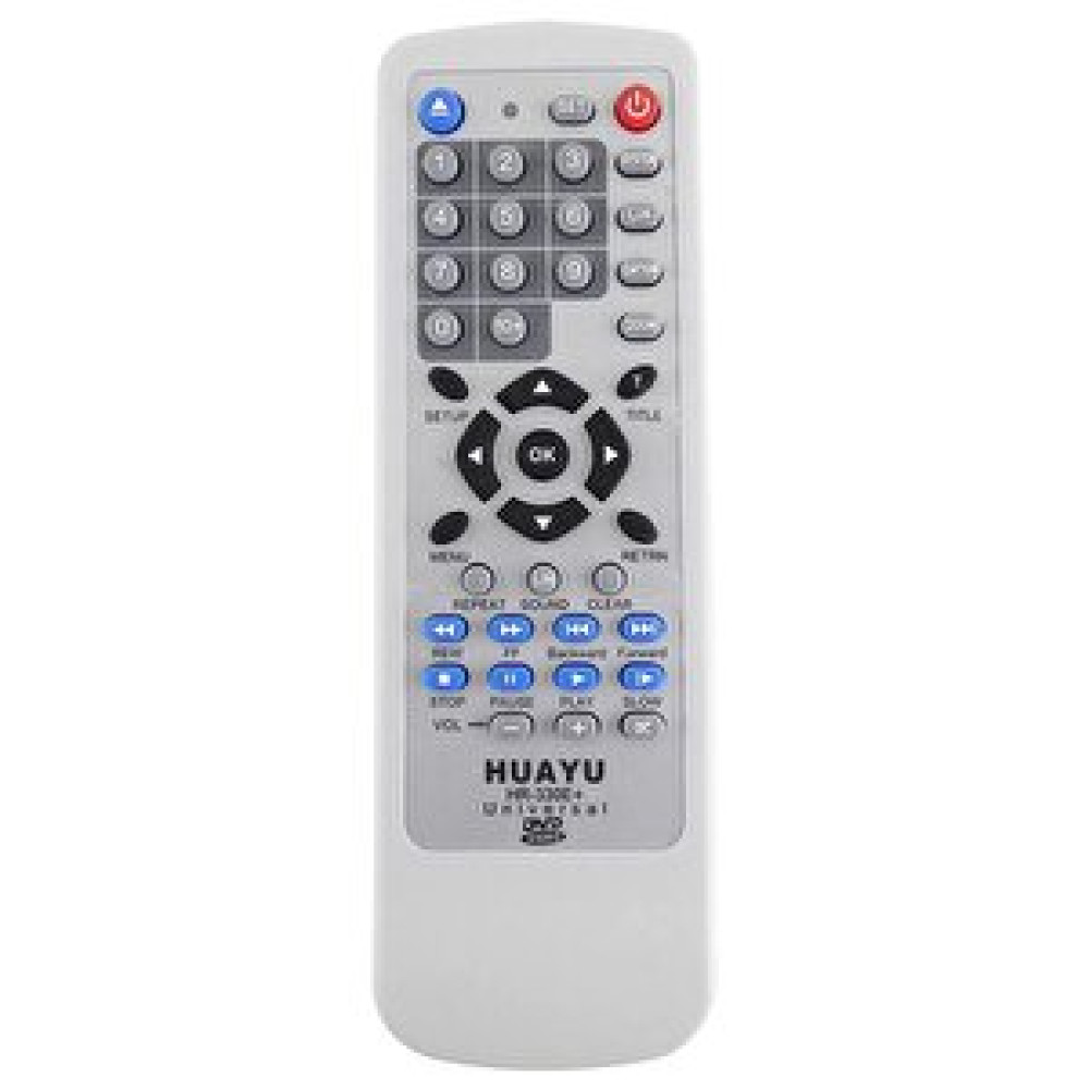 Huayu Kd Hr-330e+ Dvd Divx Tüm Modellere Uygun Universal Akilli Kumanda TV Aksesuarları Fiyatı