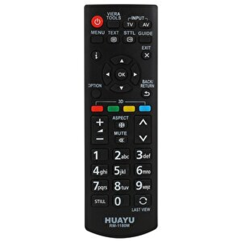 Huayu Kl Panasonic Rm-1180m Bli̇sterli̇ Lcd Led Tv Kumanda TV Aksesuarları Fiyatı