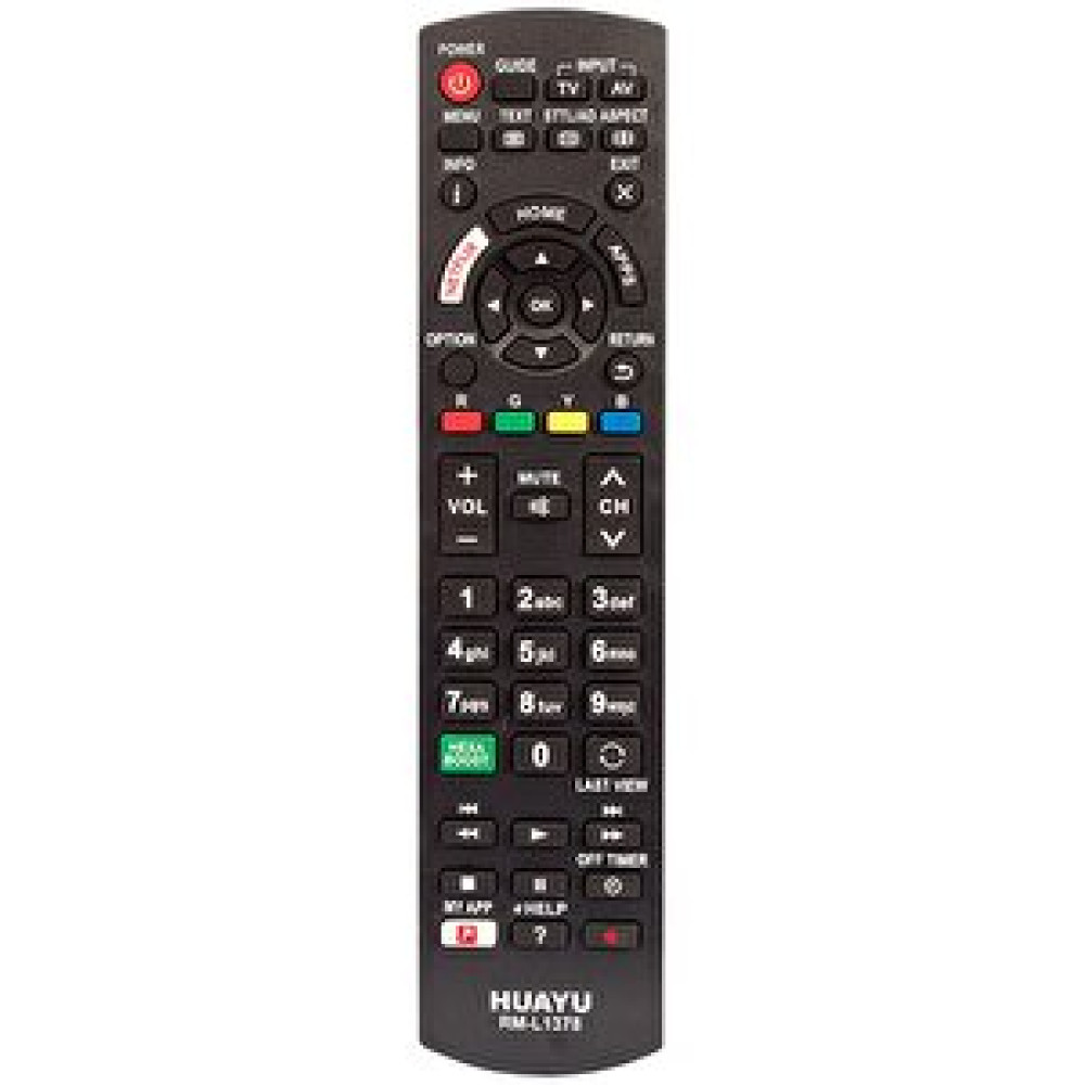 Huayu Kl Rm-1378eu * Rm-l1378 Panasonic Netflix Tuşlu Bli̇sterli̇ Lcd Led Tv Kumanda TV Aksesuarları Fiyatı