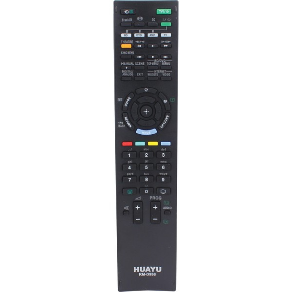 Huayu Kl RM-D998 3dli Sony Lcd-Led Tv Kumandası TV Aksesuarları Fiyatı