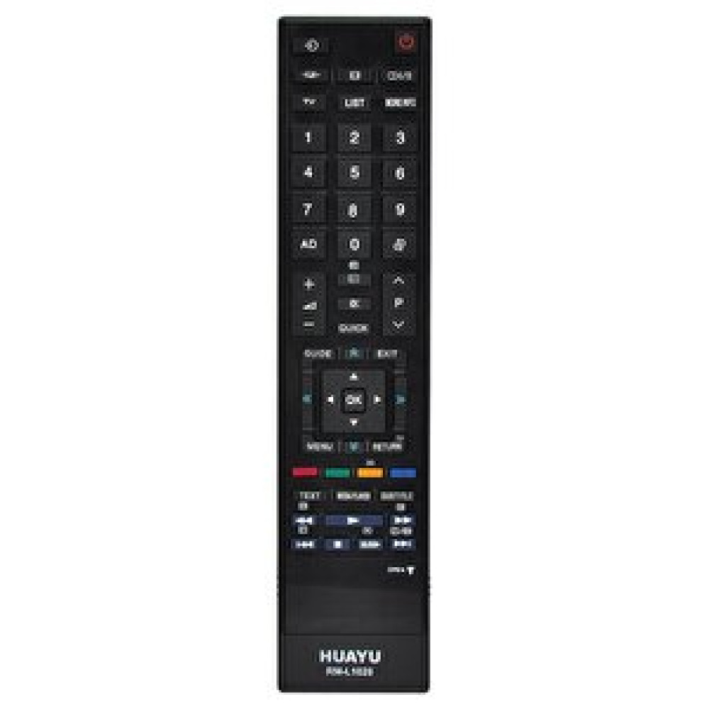 Huayu Kl Rm-l1028 3d Toshiba Bli̇sterli̇ Lcd Led Tv Kumanda TV Aksesuarları Fiyatı
