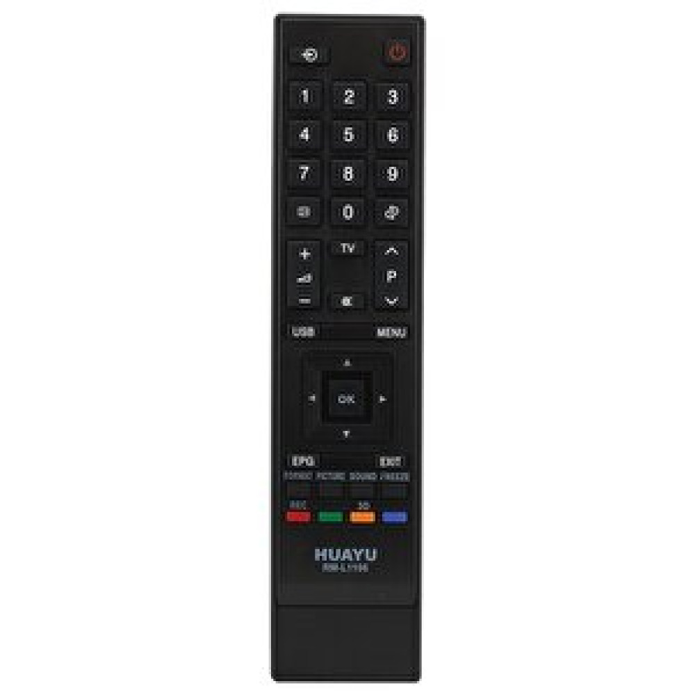 Huayu Kl Rm-l1106 3d Toshiba Bli̇sterli̇ Lcd Led Tv Kumanda TV Aksesuarları Fiyatı