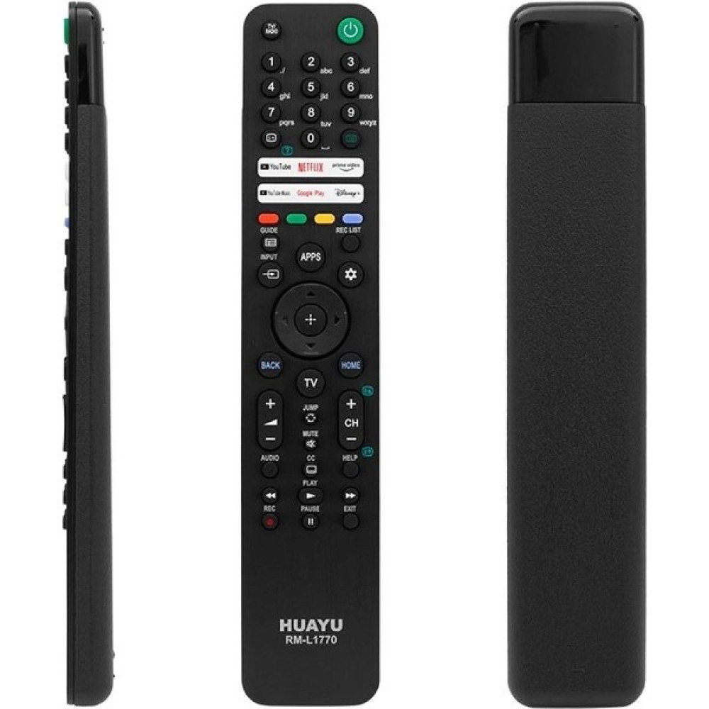 Huayu Kl RM-L1770 Sony Youtube-Prıme Vıdeo-Google Play-Netflıx-Dısney Tuşlu Lcd-Led Tv Kumanda (4172) Oto Boyaları Fiyatı