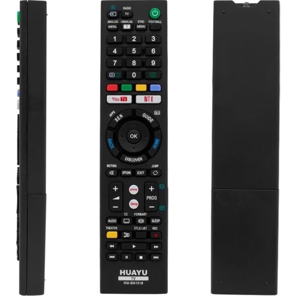 Huayu Kl RM-SN1518 Sony Netflıx- Youtube Tuşlu Unıversal Lcd-Led Tv Kumanda (4172) Oto Boyaları Fiyatı