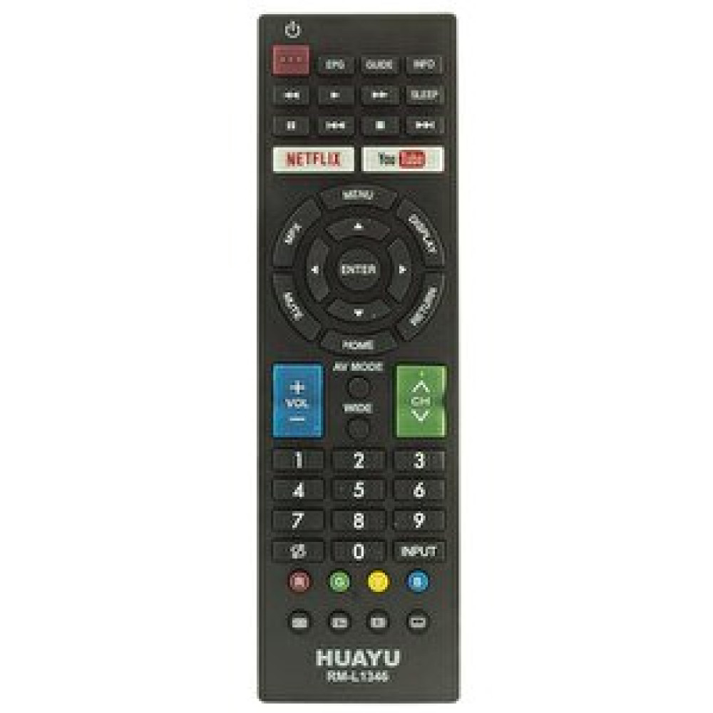 Huayu Kl Sharp Rm-l1346 Netflix Ve Youtube Tuşlu Bli̇sterli̇ Lcd Led Tv Kumanda TV Aksesuarları Fiyatı