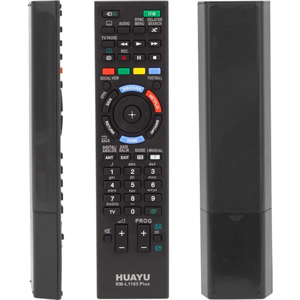 Huayu Kl Sony RM-L1165 Plus 3dli Lcd/led Tv Kumanda Blisterli TV Aksesuarları Fiyatı