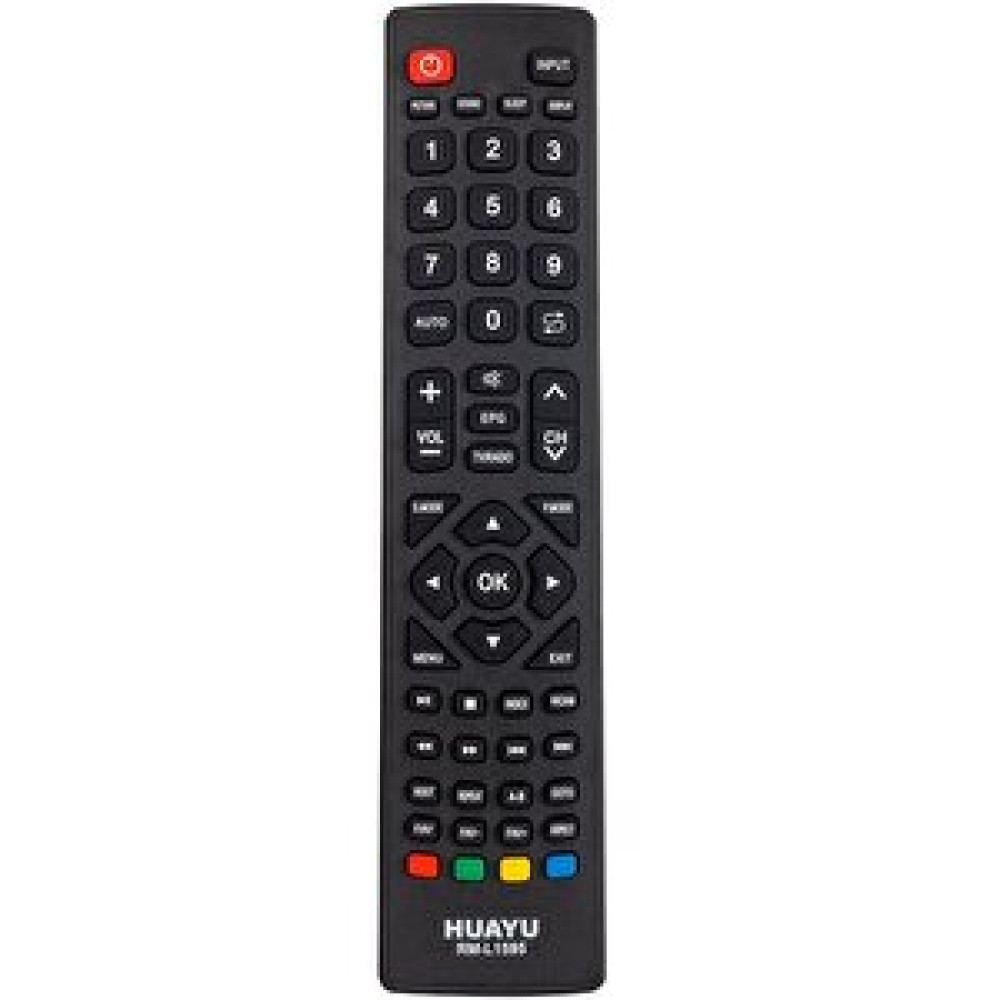 Huayu Kl Telefunken Rm-l1595 Bli̇sterli̇ Lcd Led Tv Universal Kumanda TV Aksesuarları Fiyatı