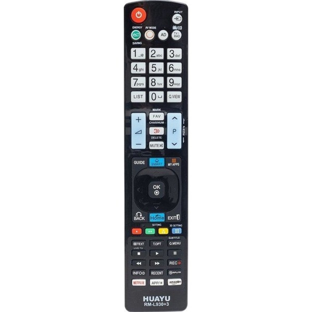 Huayu Lg RML930+3 Netflix Tuşlu LCD - LED Tv Kumandası TV Aksesuarları Fiyatı