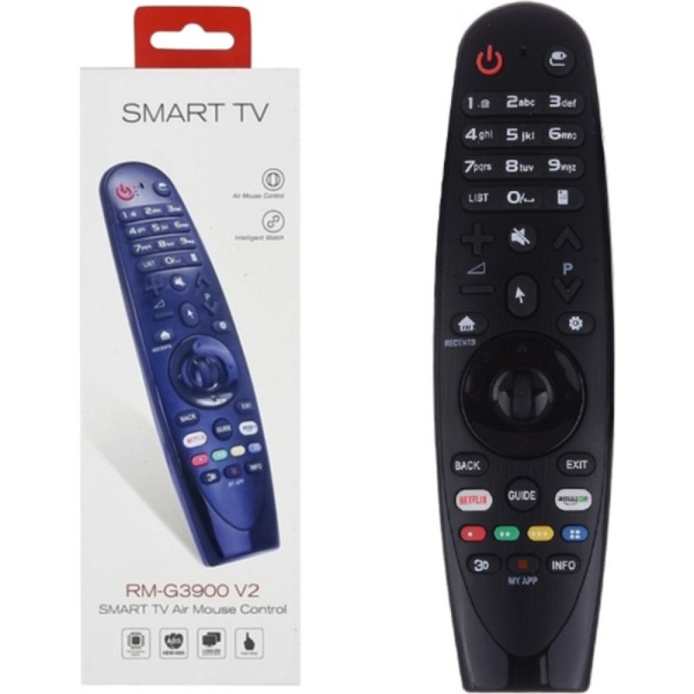 Huayu RM-G3900 V2 Lg Smart Tv Uyumlu Netflıx*amazon Tuşlu Ses Komutlu Unıversal Sihirli Kumanda TV Aksesuarları Fiyatı