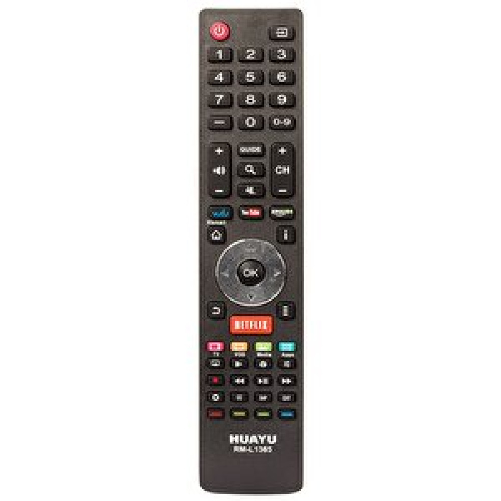 Huayu Rm-l1365 Hisense Lcd Led Tv Kumanda TV Aksesuarları Fiyatı