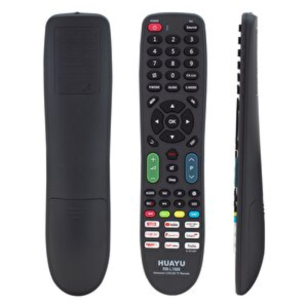 Huayu Rm-l1688 (v-1014s) Netflix-Youtube-Prime Video-Google Play Tuşlu Lcd Led Tv Universal Kumanda TV Aksesuarları Fiyatı