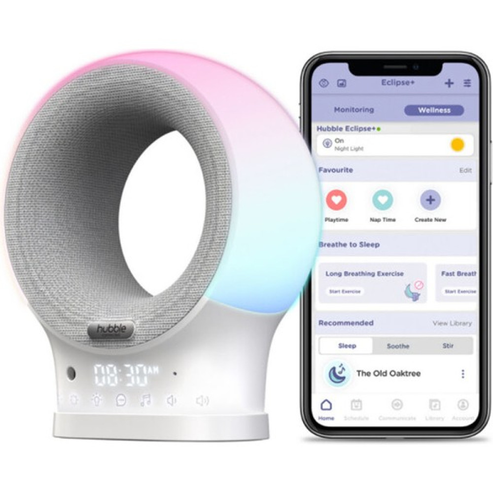 Hubble Eclipse Plus Bebek Telsizi Ninni Çalar Bluetooth Speaker Gece Lambası Bebek Telsizi Fiyatı