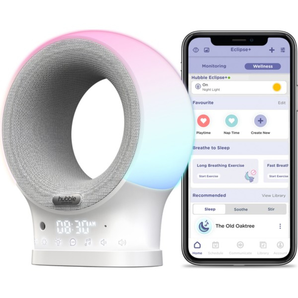 Hubble Nursery Pal Cloud 5" Hd Wi-Fi Dijital Bebek Kamerası + Gece Lambası&eclipse+ akıllı Wi-Fi Telsiz, Bebek Kamerası Fiyatı