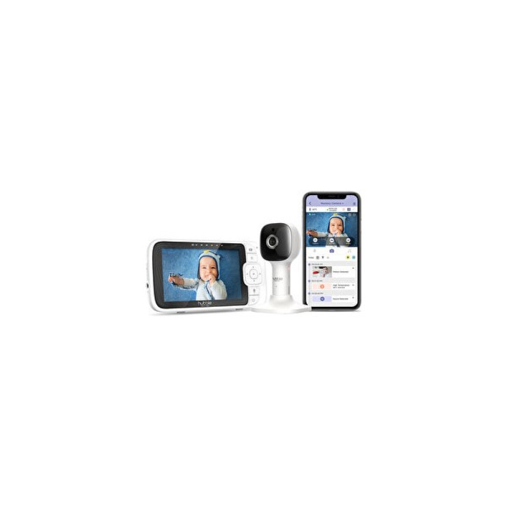 Hubble Nursery Pal Cloud Wifi-Connect 5’’ Dijital Ekranlı Bebek Kamerası Bebek Telsizi Fiyatı