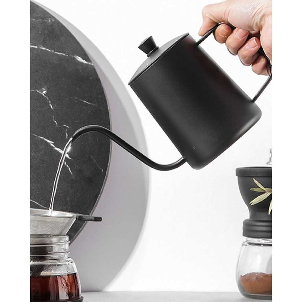 Hubby Chef Filtre Kahve Demleme Ibriği Kapaklı Ibrik 600ML Çay / Çaydanlık Setleri Fiyatı
