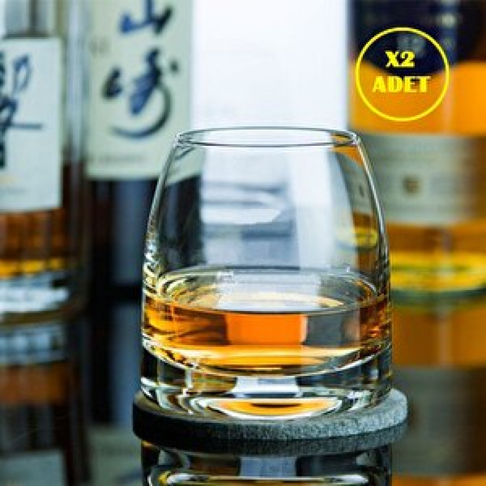 HubbyChef Viski Kokteyl Meşrubat Bardağı Kadehi 2li Set 350ml Fincan / Bardak / Kahve Takımı Fiyatı