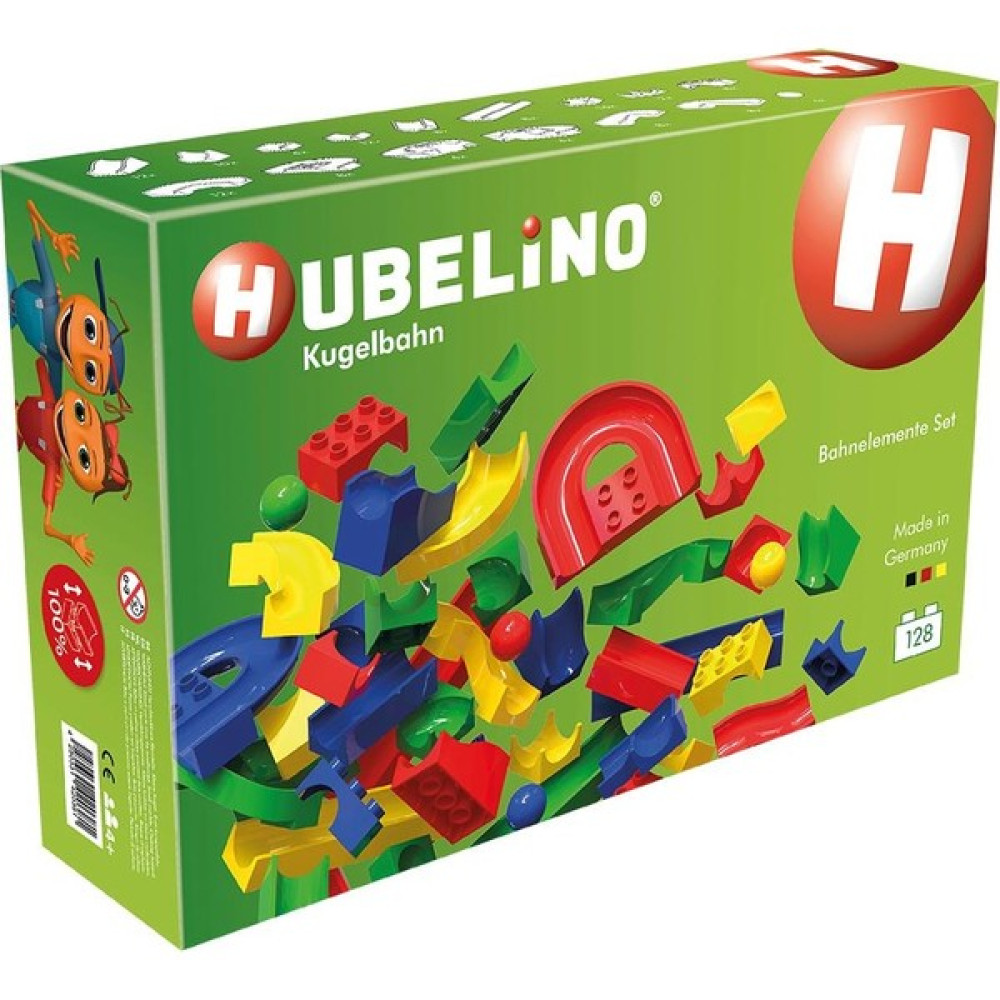 Hubelino Marble Run Aksiyon Element Blok Yapım Seti 420381 128 Parça Legolar ( Yapım Oyuncakları ) Fiyatı