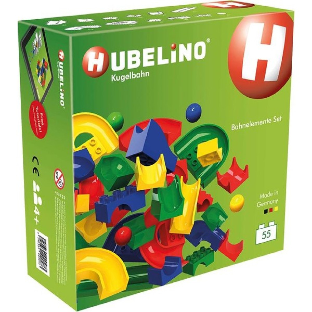 Hubelino Marble Run Aksiyon Element Blok Yapım Seti 420473 55 Parça Legolar ( Yapım Oyuncakları ) Fiyatı