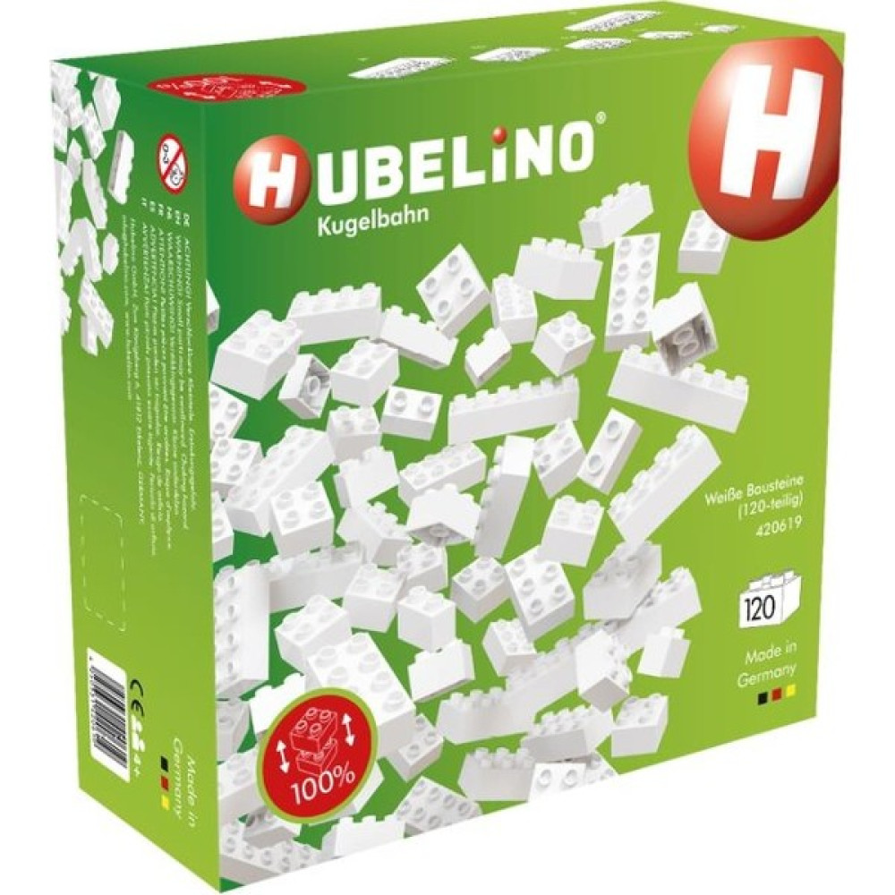 Hubelino Marble Run Beyaz Blok Yapı Taşları 420619 Legolar ( Yapım Oyuncakları ) Fiyatı