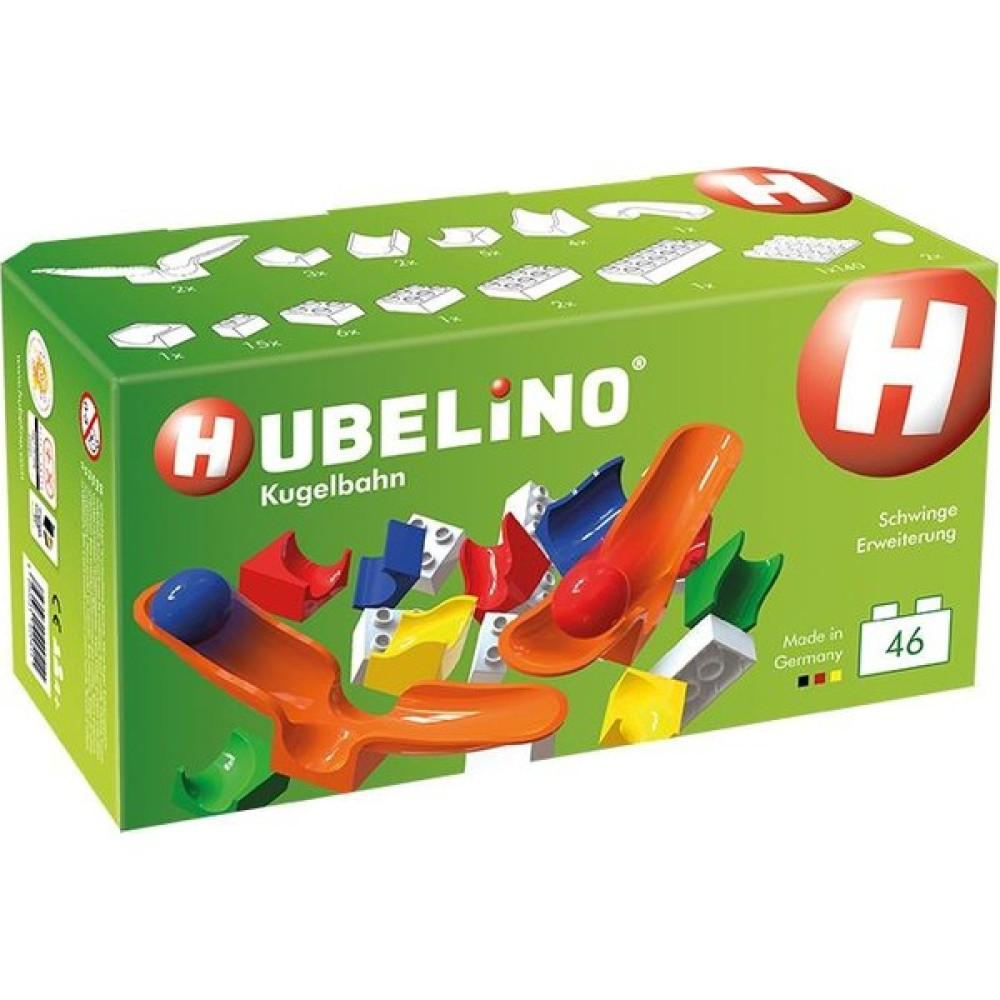 Hubelino Marble Run Misket Kızağı Yapım Seti 420411 46 Parça Oto Boyaları Fiyatı