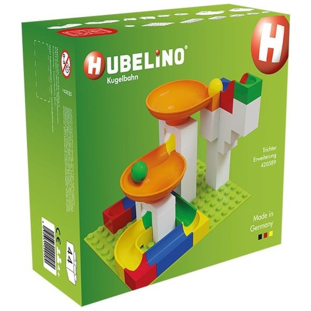 Hubelino Marble Run Twister Genişletme Seti 420589 44 Parça Diğer Fiyatı