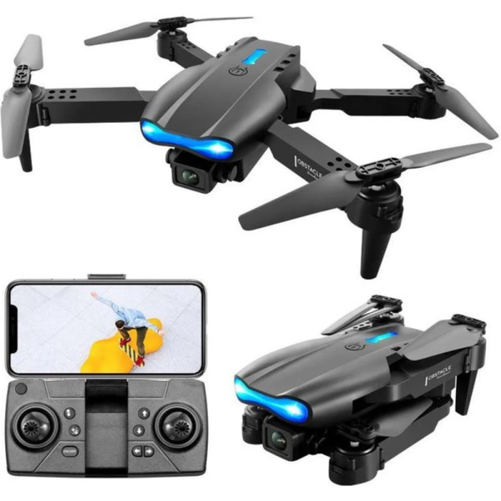 Hubsan X-55 Kameralı Hobi Amatör Drone Kumanda ve Uygulama Kontrollü - Siyah - 1 Bataryalı Drone Fiyatı