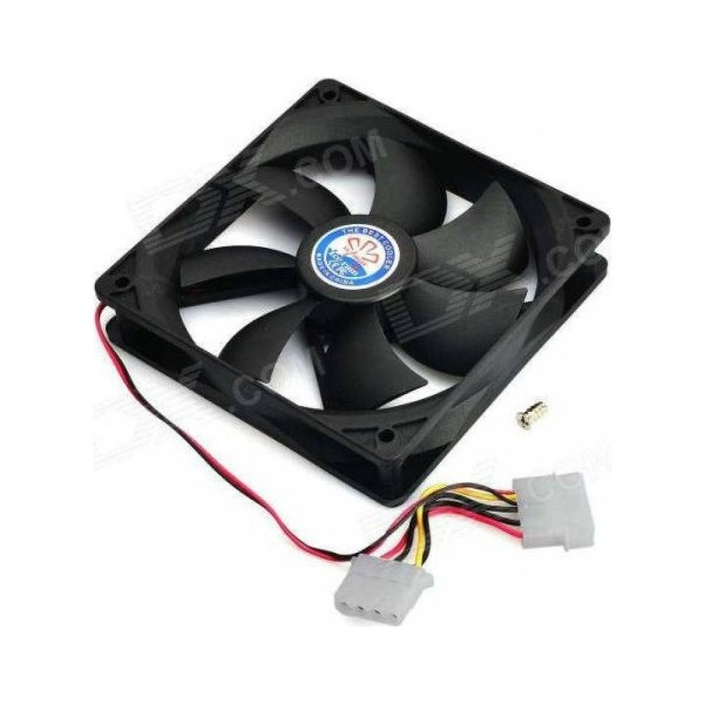 Hubstein 12 cm Kasa Fanı Siyah Sessiz - 12CM Fan Soğutucular Fiyatı