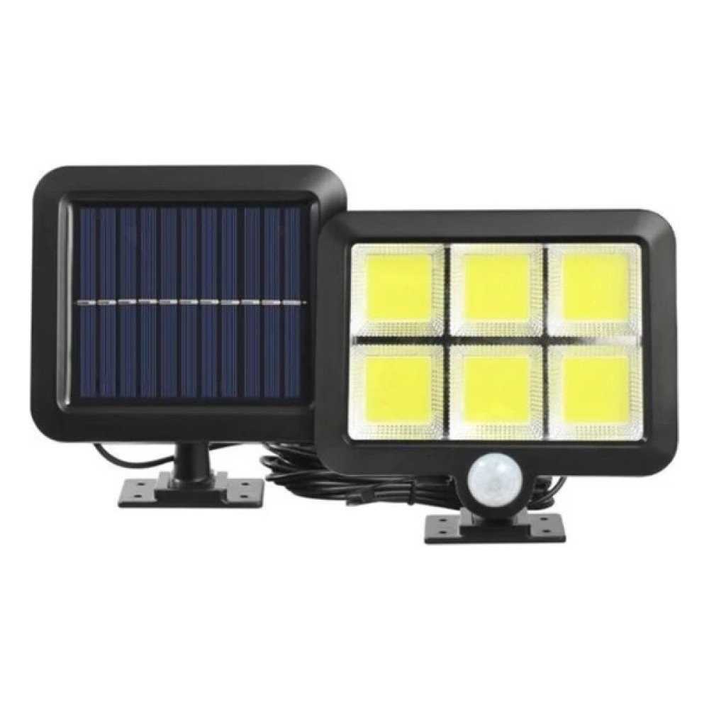 HUBSTEİN 120 Cob LED Solar Panel Güneş Enerjili Dış Mekan 3 Mod Duvar Kumandasız Bahçe Lambası - Beyaz Dış Mekan & Bahçe Oyuncakları Fiyatı