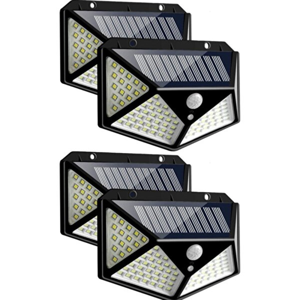 Hubstein 4 Adet 100 Solar Güneş Enerjili Hareket Sensörlü Bahçe Garaj Ev Aydınlatma Lambası Dış Mekan & Bahçe Oyuncakları Fiyatı