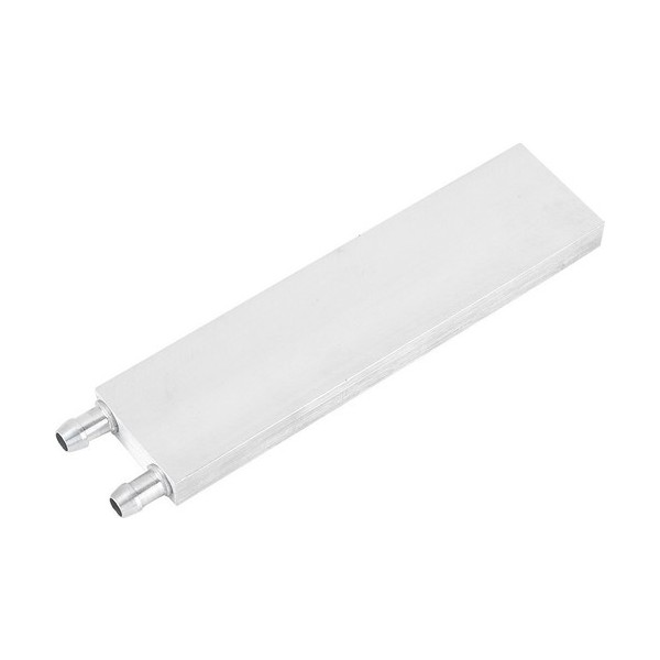 Hubstein Alüminyum Su Sıvı Isıtma Cpu Soğutma Bloğu 40 x 120 x 12 mm SSD / Solid State Drive Fiyatı