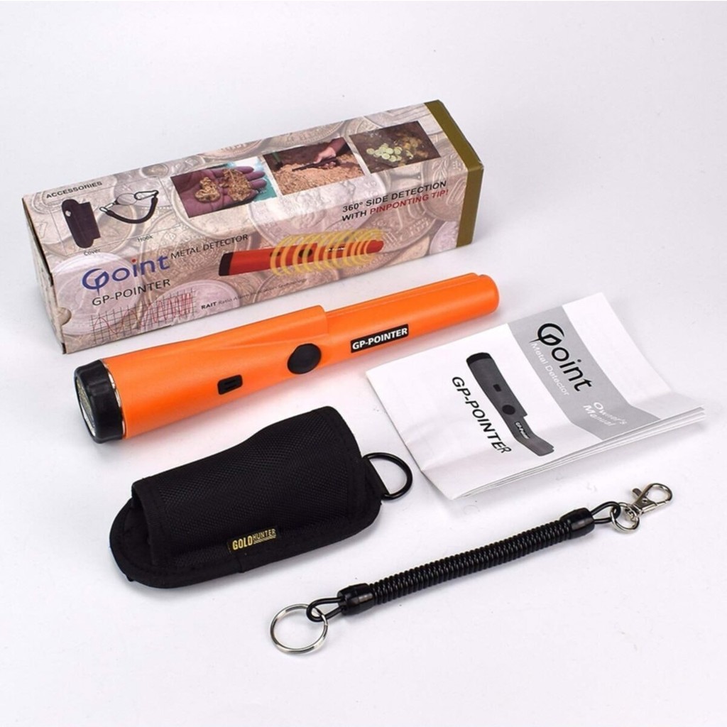 Hubstein Gp Pointer Pinpointer Altın Metal Dedektörü Hazine Avcısı + Taşıma Çantası+Pil Diğer Fiyatı