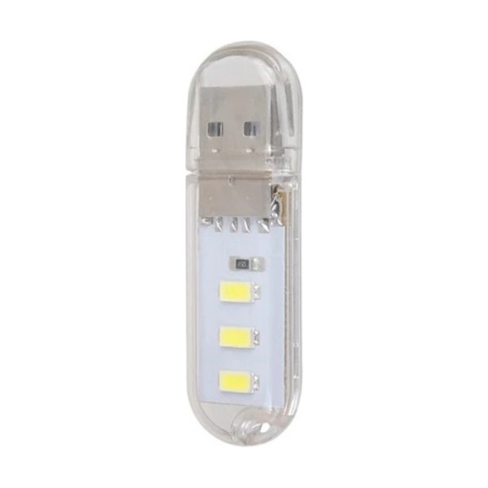 Hubstein Hubsten Taşınabilir Mini USB LED Lamba 3 LED Smd 5730 Kamp Stick Ledi El Feneri Fiyatı