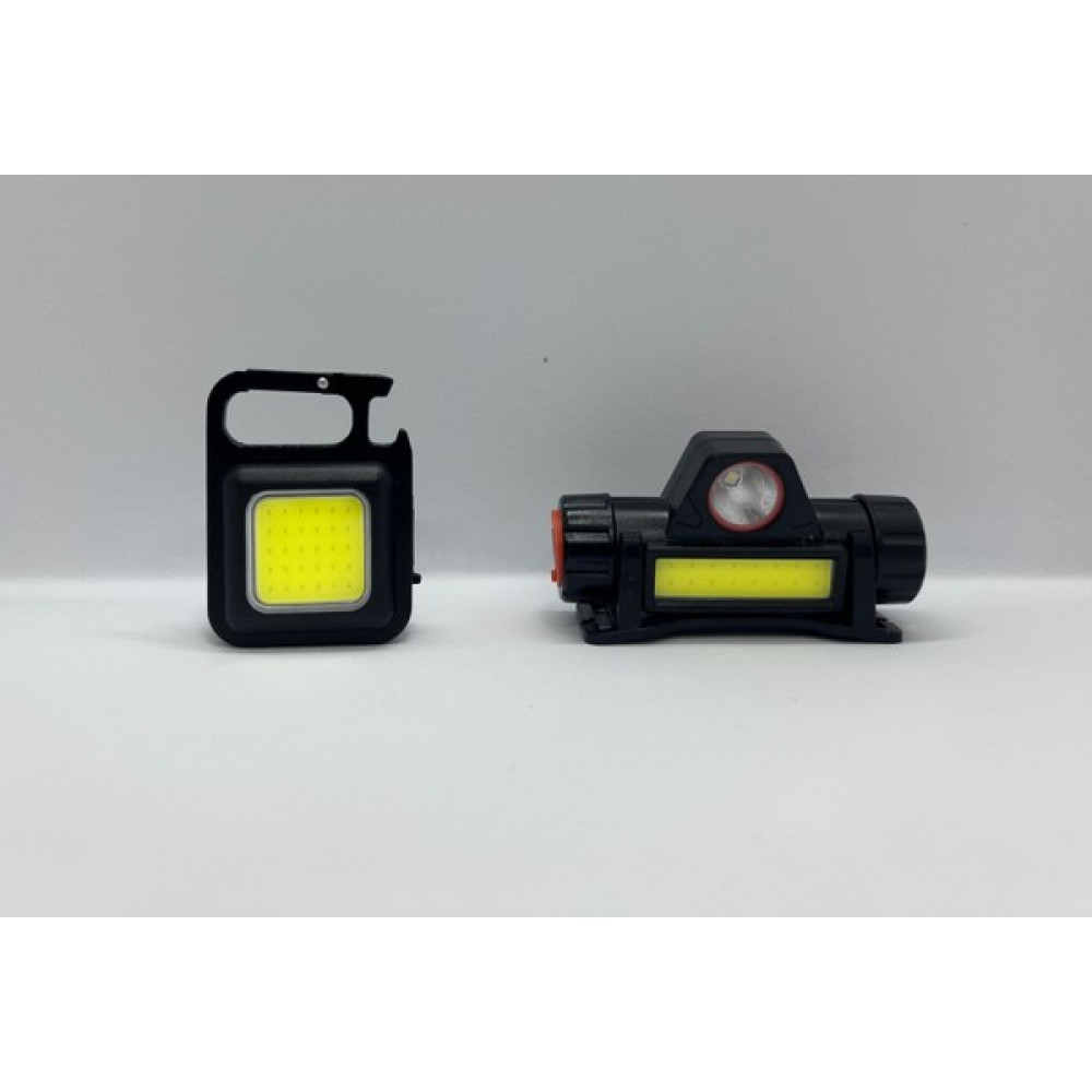 Hubstein Kafa Feneri Şarjlı Mıknatıslı Lityum Lion Pilli 1200 Lümen Cob ve 800 Lümen 30 Cob LED Mıknatıslı, Ayaklı, Anahtarlıklı Kamp, Acil Durum, ... Kafa Feneri Fiyatı
