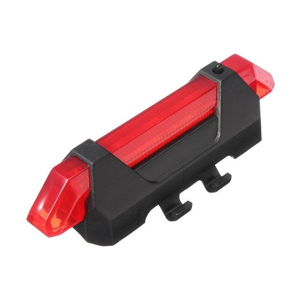 Hubstein Yeni Model USB Şarjlı 4 Modlu Bisiklet Arka Stop Lambası Ikaz Uyarı Işığı 5 LED Bisiklet Aksesuarları Fiyatı
