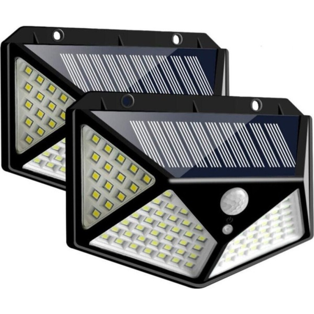 Hubsten 2 Adet 100 LED Solar 3 Mod Hareket Sensörlü Duvar Bahçe Lambası Dış Mekan & Bahçe Oyuncakları Fiyatı