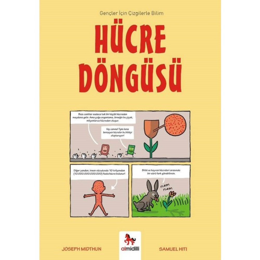 Hücre Döngüsü - Gençler Için Çizgilerle Bilim Bilim & Teknik Fiyatı