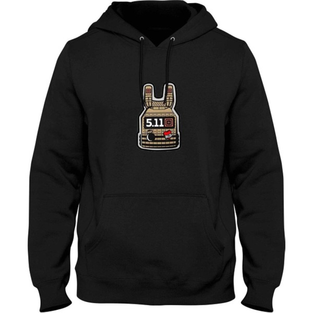 Hücum Yeleği Araba Kapşonlu Sweatshirt BLL3564 Erkek Sweatshirt Fiyatı