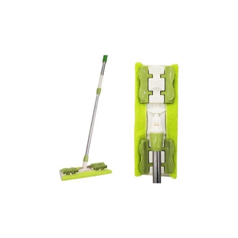 Hüda Sihirli Teleskobik Mop (+1 Bez ) Teleskopik Mikrofiber Mop Seti Temizlik Malzemeleri Fiyatı