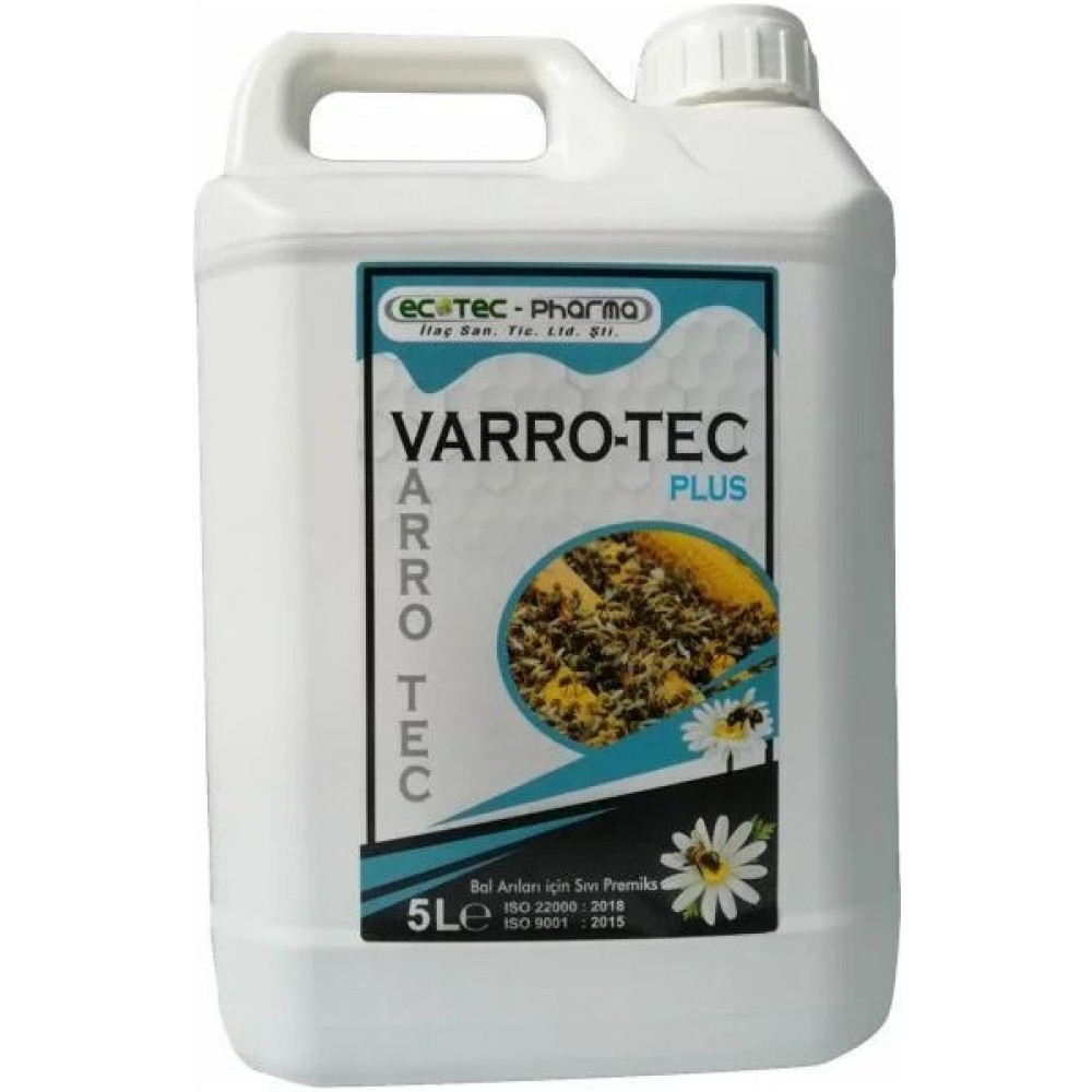 Hüdaverdi Arıcılık Ecotec-Varro Tec Plus 5 Lt Bahçıvanlık Aletleri Fiyatı