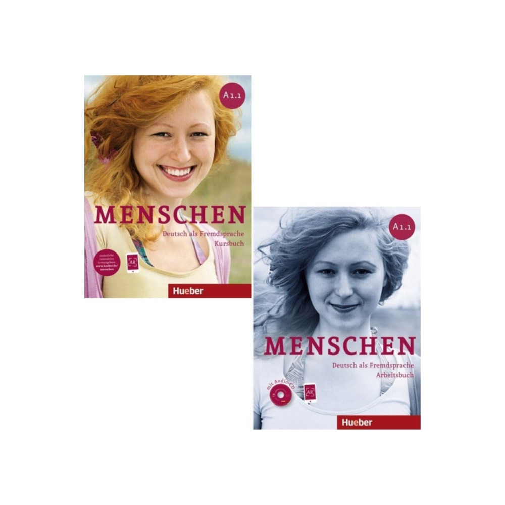 Hueber Menschen A1.1 : Kursbuch + Arbeitsbuch Mit Online Ar + Audio-cd Yabancı Dil Kitapları Fiyatı