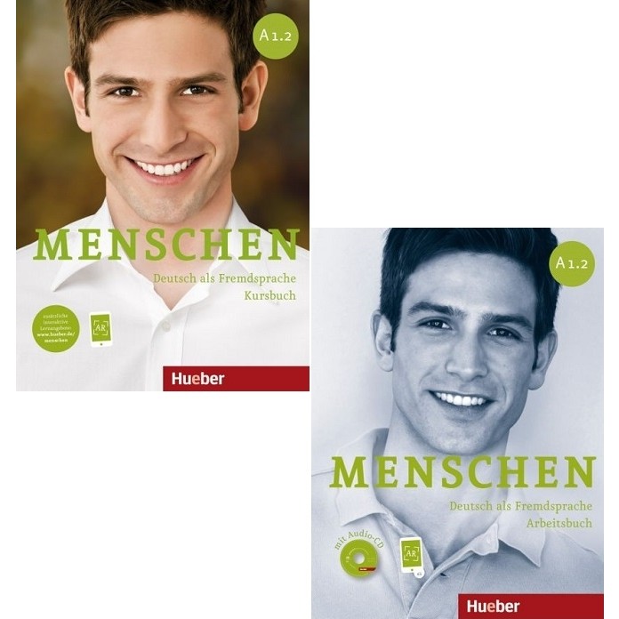 Hueber Menschen A1.2 Almanca Kurs Kitabı ve Çalışma Kitabı 96 Sayfa Mesleki Hazırlık Online AR ve Audio-CD Diğer Fiyatı