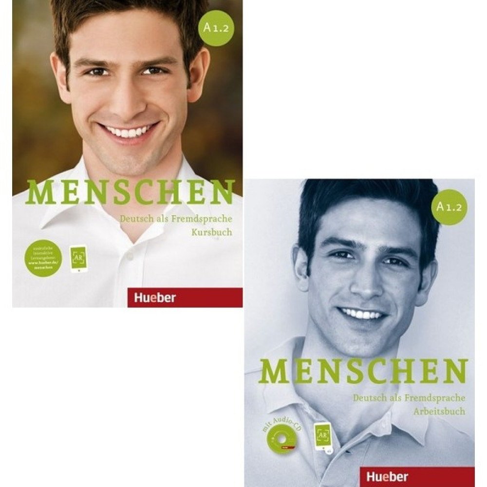 Hueber Menschen A1.2 : Kursbuch + Arbeitsbuch Mit Online Ar + Audio-Cd Yabancı Dil Öğretici Kitaplar ve Eğitim Setleri Fiyatı