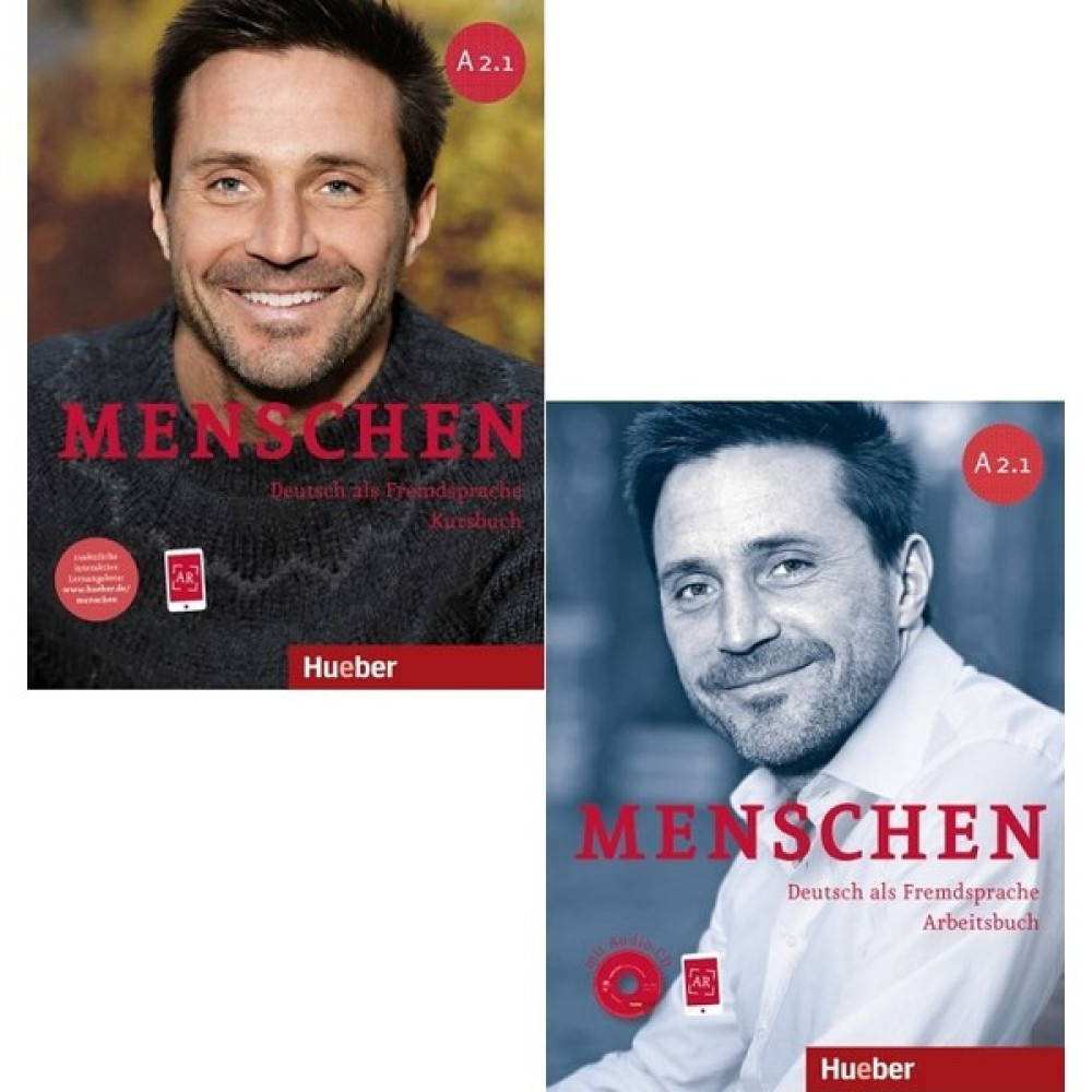 Hueber Menschen A2.1 : Kursbuch + Arbeitsbuch Mit Online Ar + Audio-Cd Yabancı Dil Öğretici Kitaplar ve Eğitim Setleri Fiyatı