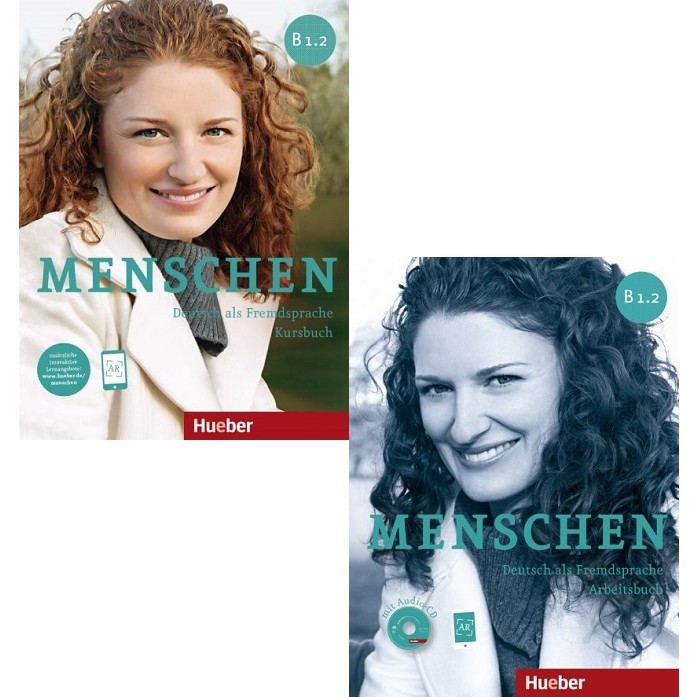Hueber Menschen B1.2 : Kursbuch + Arbeitsbuch Mit Online Ar + Audio-CD Yabancı Dil Öğretici Kitaplar ve Eğitim Setleri Fiyatı