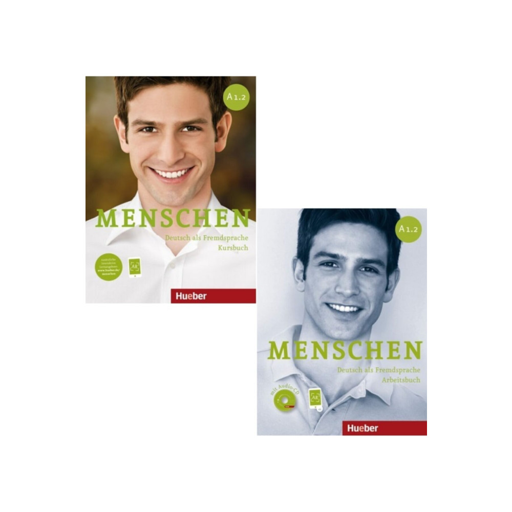 Hueber Menschen Kursbuch + Arbeitsbuch Mit Online Ar + Audio CD A1 2 : Yabancı Dil Kitapları Fiyatı