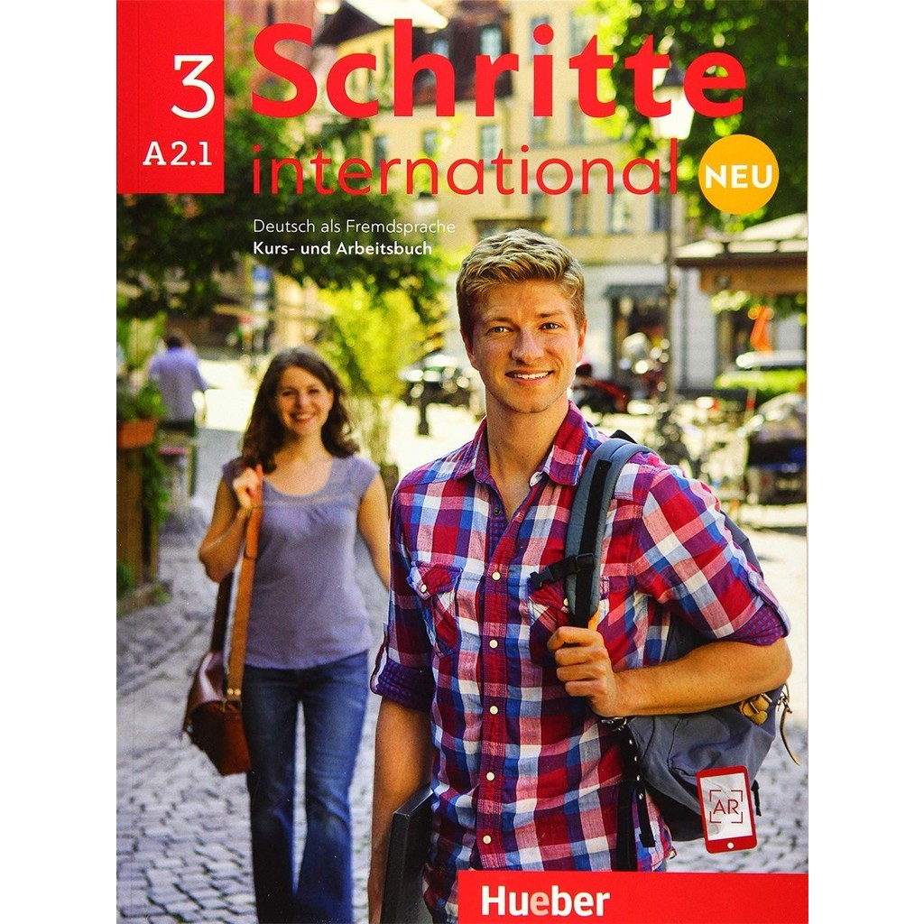 Hueber Schritte International 3 Neu A2.1 Kurs Und Arbeitsbuch Mit Audios Online Yabancı Dil Öğretici Kitaplar ve Eğitim Setleri Fiyatı