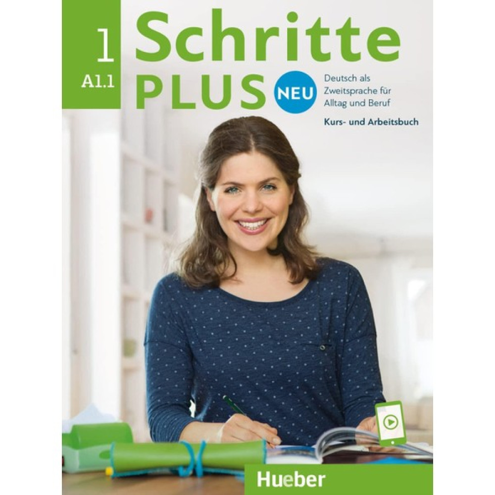 Hueber Schritte Plus 1 Neu A1.1: Kursbuch Yabancı Dil Öğretici Kitaplar ve Eğitim Setleri Fiyatı