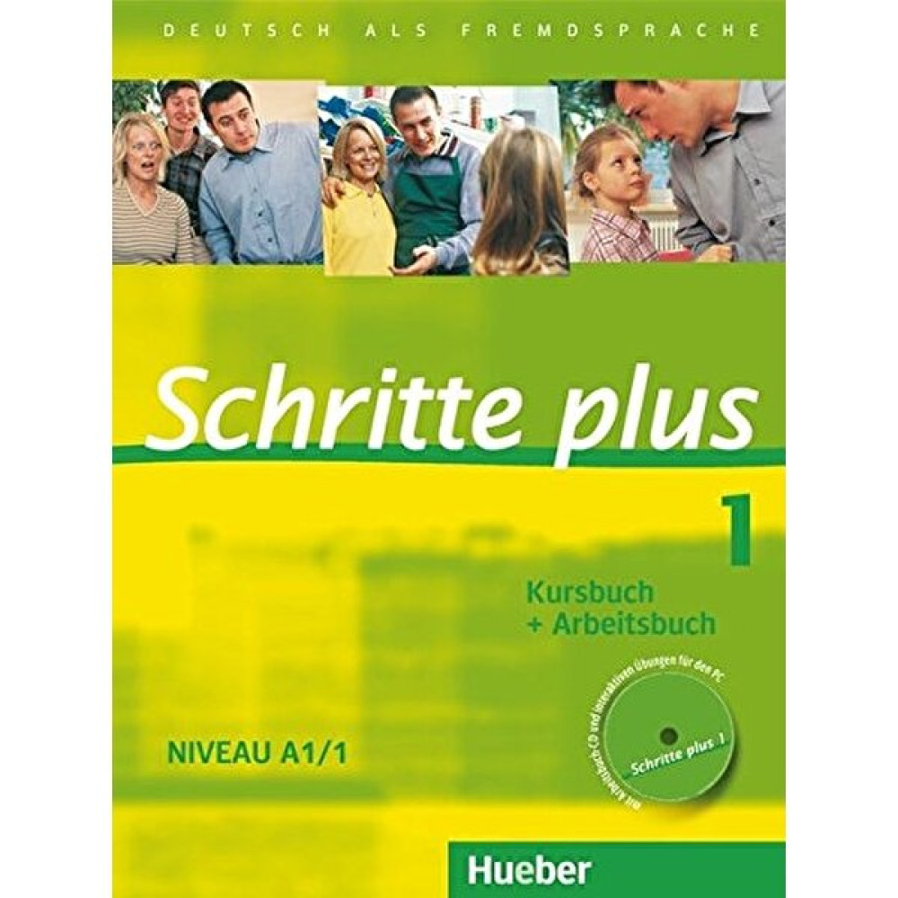 Hueber Schritte Plus Kurs Und Arbeitsbuch 1 Mit Audio Cd Zum Yabancı Dil Öğretici Kitaplar ve Eğitim Setleri Fiyatı